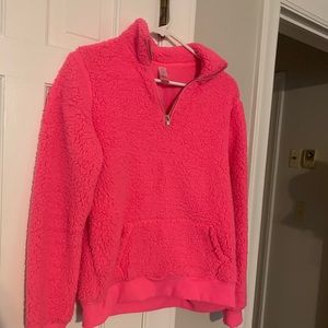 No Boundaries pink Sherpa